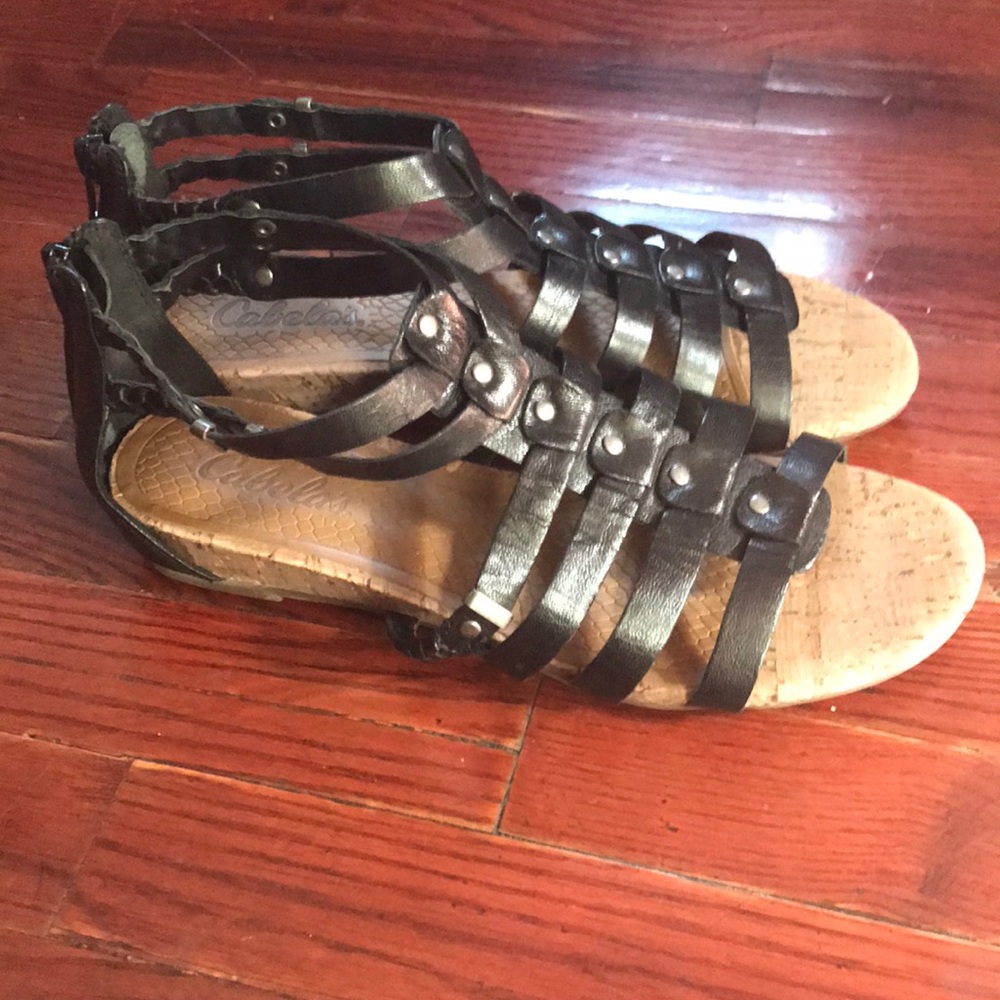 Cabelas gladiator sandals